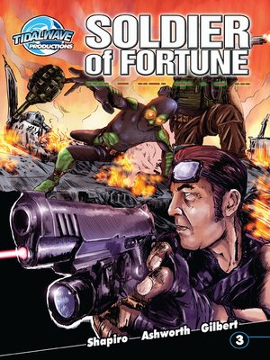 cover image of Soldier of Fortune (2018), Issue 3